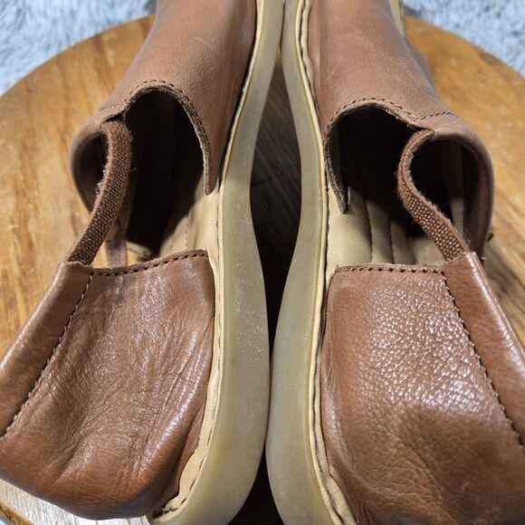 Born Womens Size 8M Mexican Huarache Style Open Toe Light Caramel Sandals - Picture 5 of 9